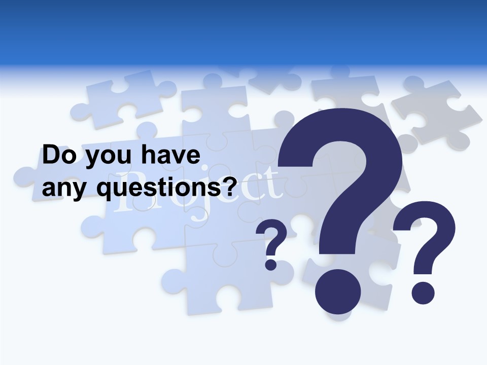 Shape Problem Patience PowerPoint Template