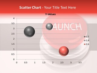 Push Execute Red PowerPoint Template