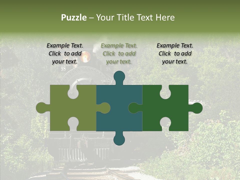 Nostalgia Passengers Vintage PowerPoint Template