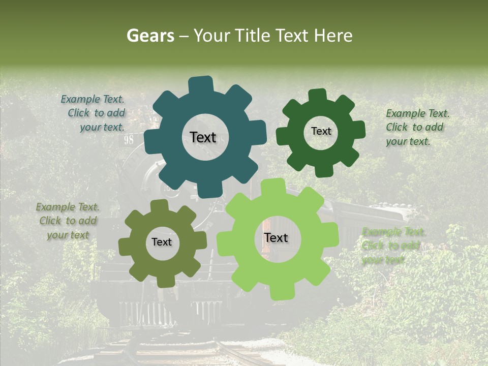 Nostalgia Passengers Vintage PowerPoint Template