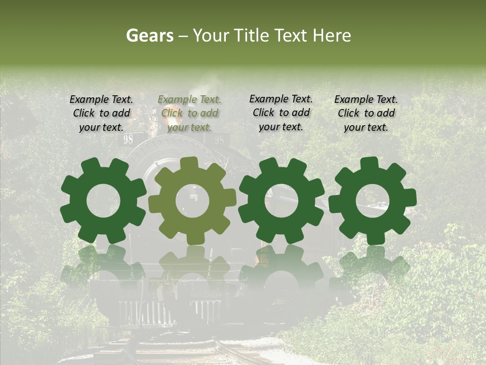 Nostalgia Passengers Vintage PowerPoint Template