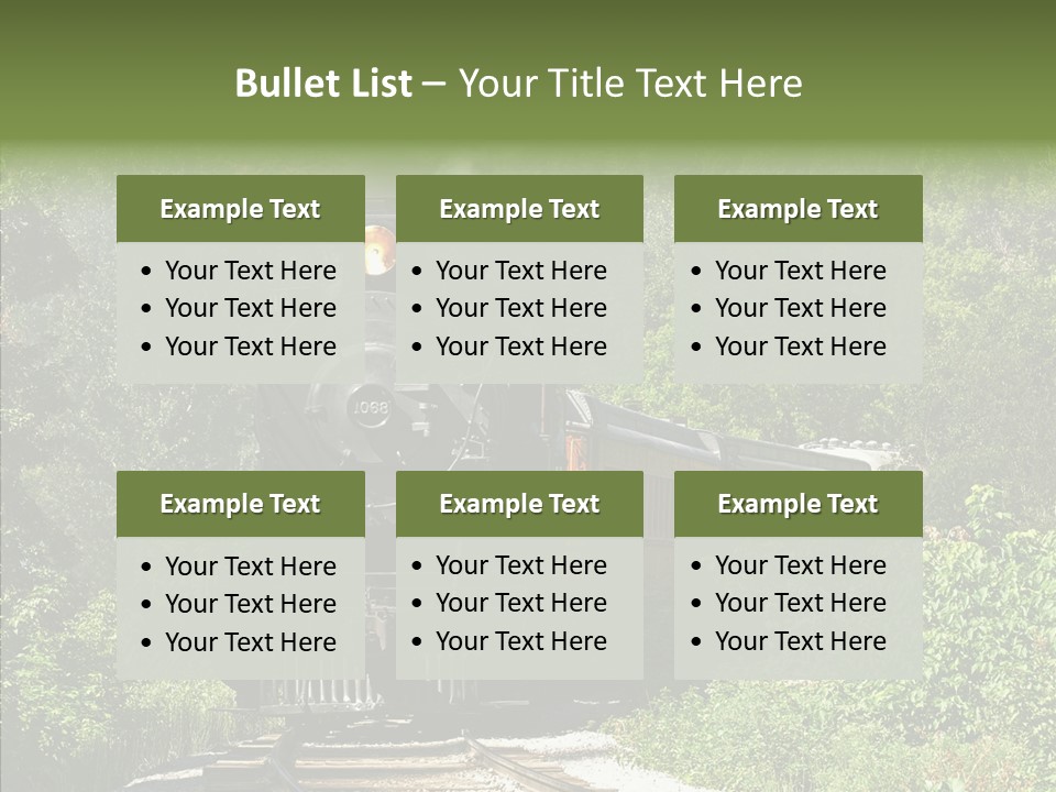 Nostalgia Passengers Vintage PowerPoint Template