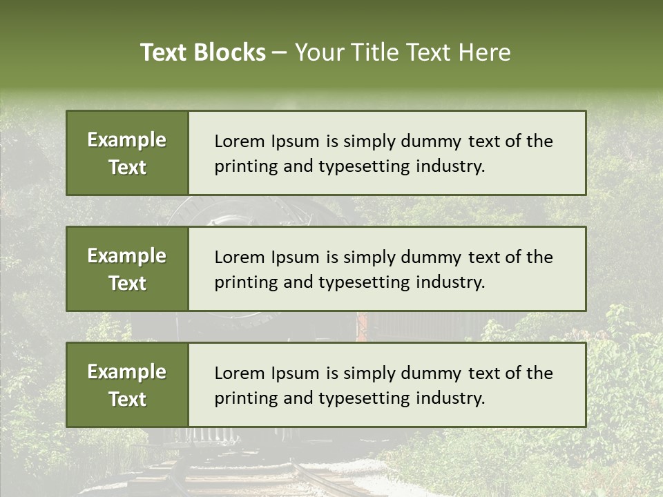 Nostalgia Passengers Vintage PowerPoint Template
