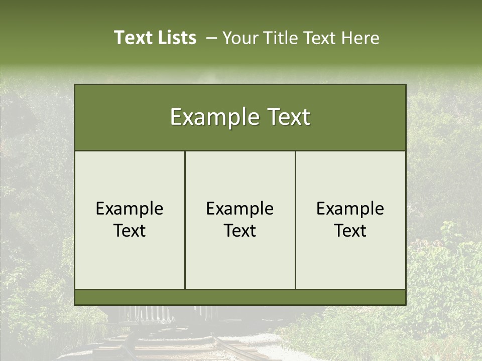 Nostalgia Passengers Vintage PowerPoint Template