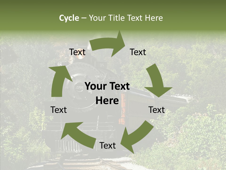 Nostalgia Passengers Vintage PowerPoint Template