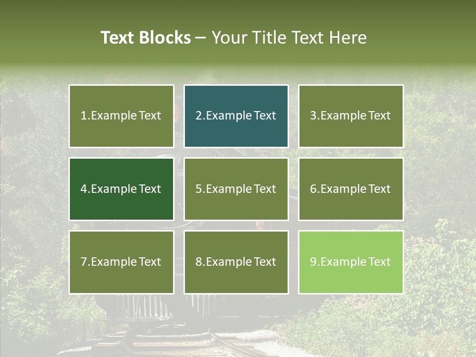 Nostalgia Passengers Vintage PowerPoint Template