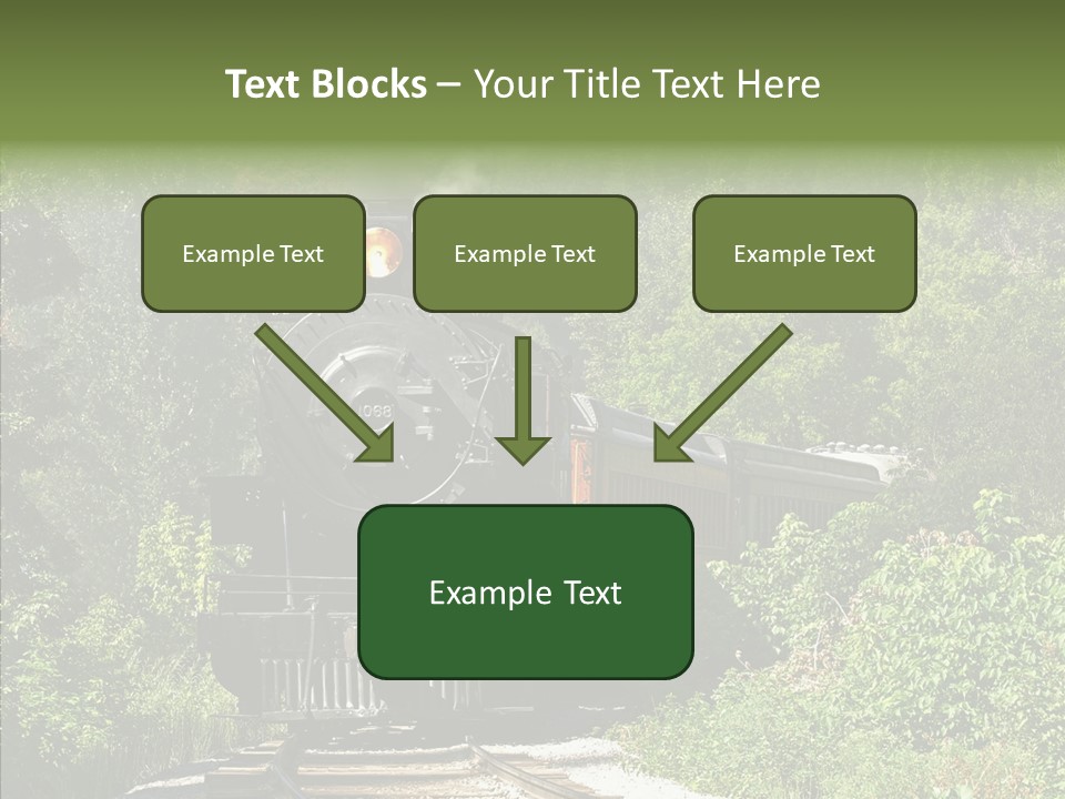 Nostalgia Passengers Vintage PowerPoint Template
