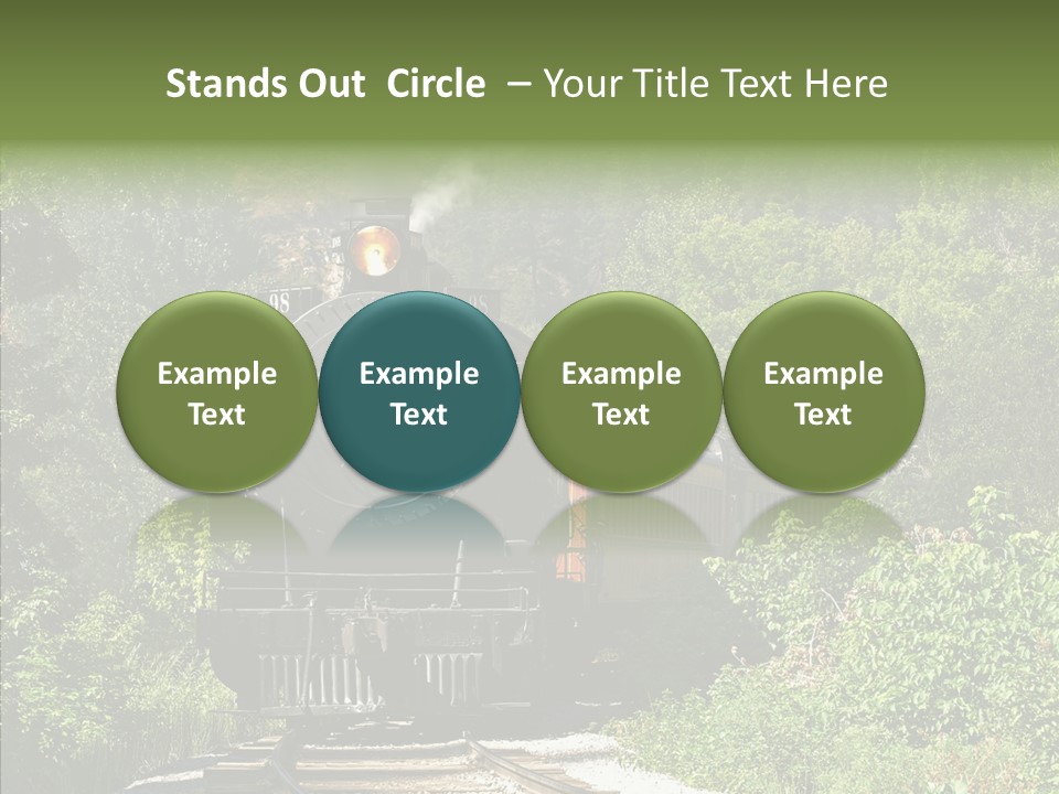 Nostalgia Passengers Vintage PowerPoint Template