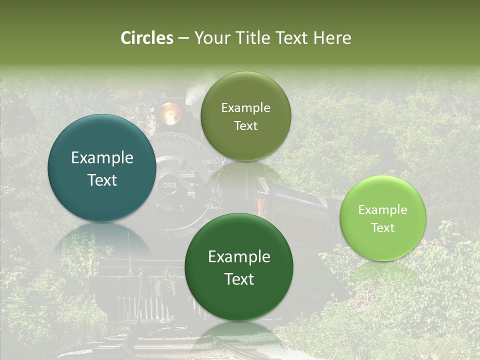 Nostalgia Passengers Vintage PowerPoint Template