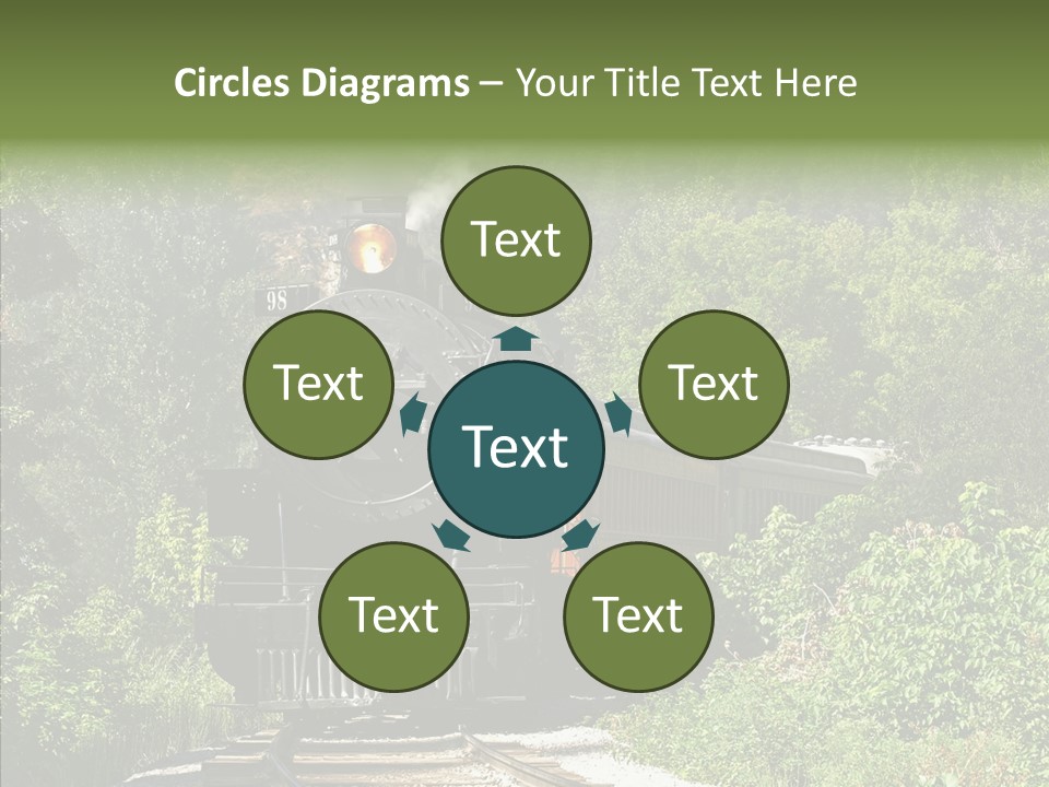 Nostalgia Passengers Vintage PowerPoint Template