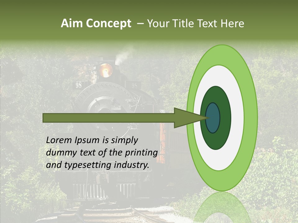 Nostalgia Passengers Vintage PowerPoint Template