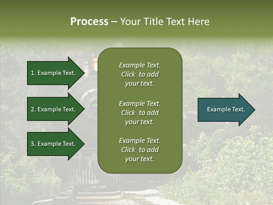 Nostalgia Passengers Vintage PowerPoint Template