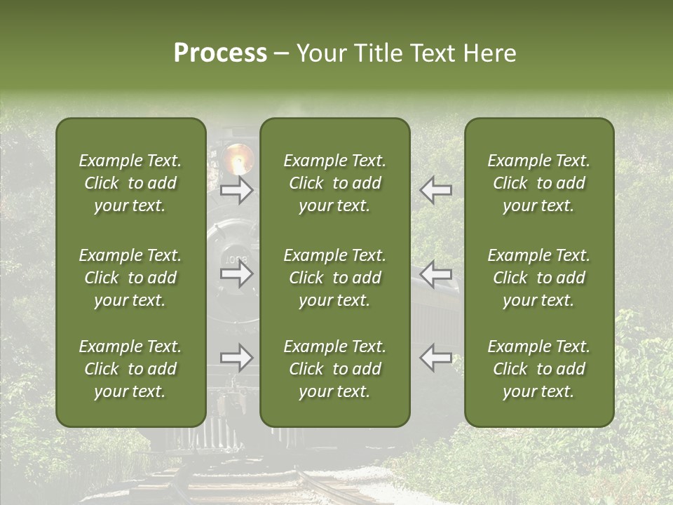 Nostalgia Passengers Vintage PowerPoint Template
