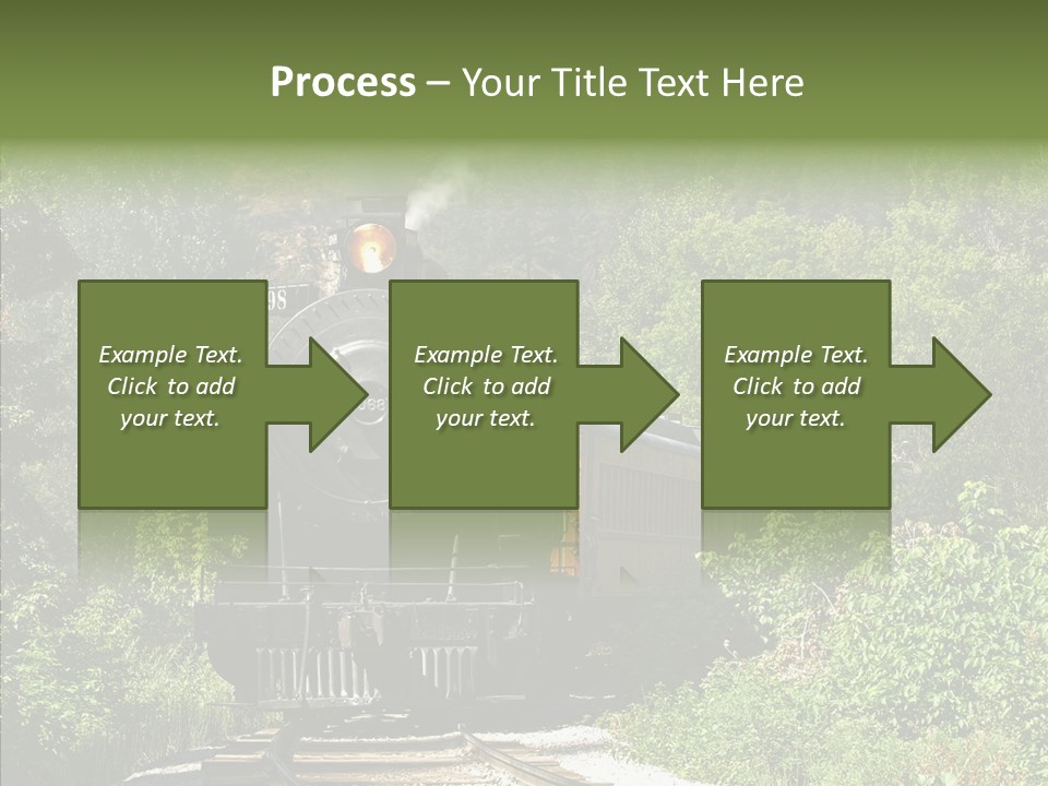 Nostalgia Passengers Vintage PowerPoint Template