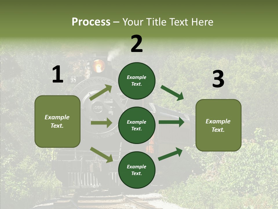 Nostalgia Passengers Vintage PowerPoint Template