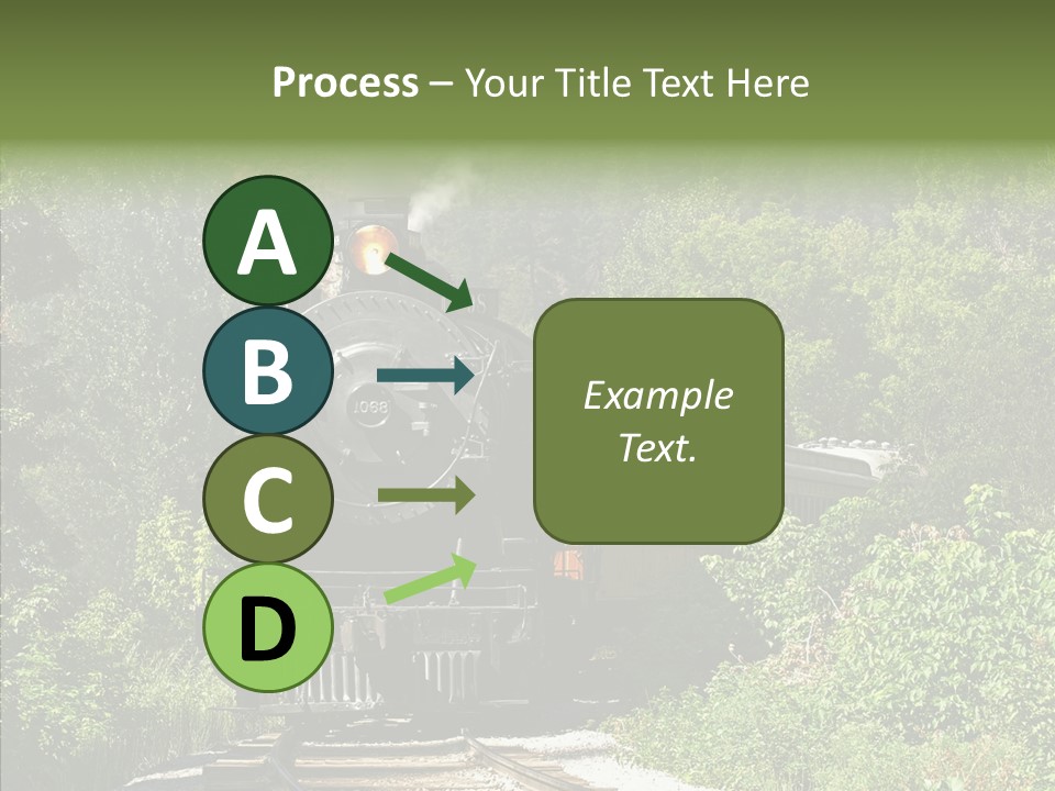 Nostalgia Passengers Vintage PowerPoint Template
