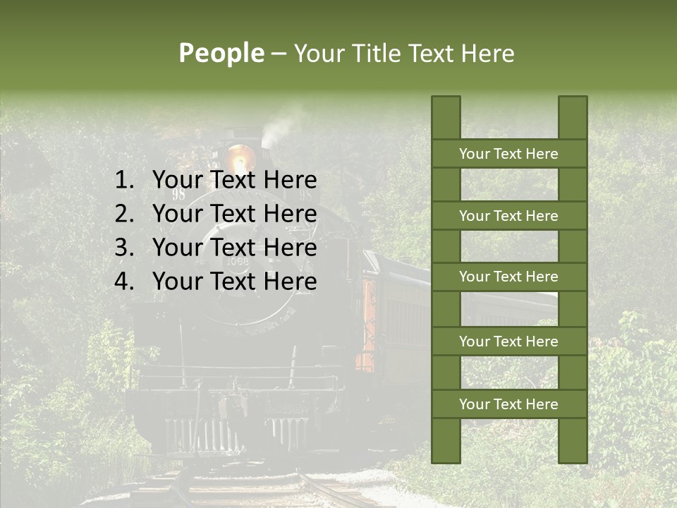 Nostalgia Passengers Vintage PowerPoint Template