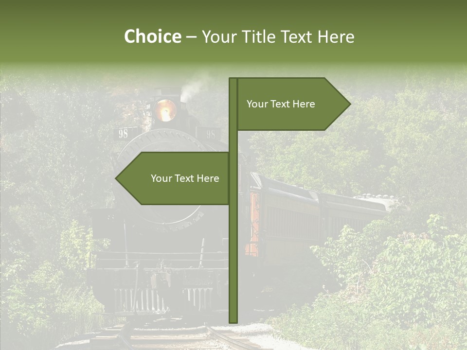 Nostalgia Passengers Vintage PowerPoint Template