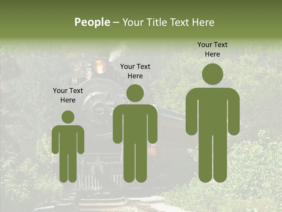 Nostalgia Passengers Vintage PowerPoint Template