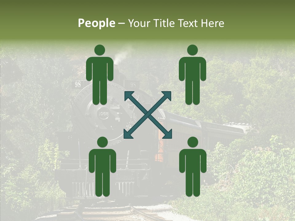 Nostalgia Passengers Vintage PowerPoint Template