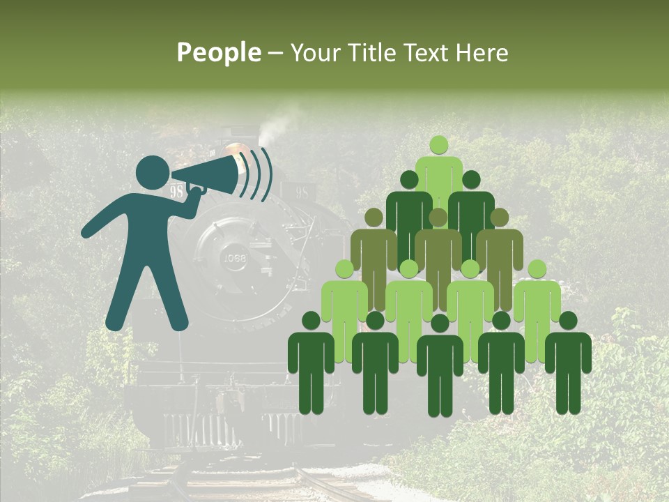 Nostalgia Passengers Vintage PowerPoint Template