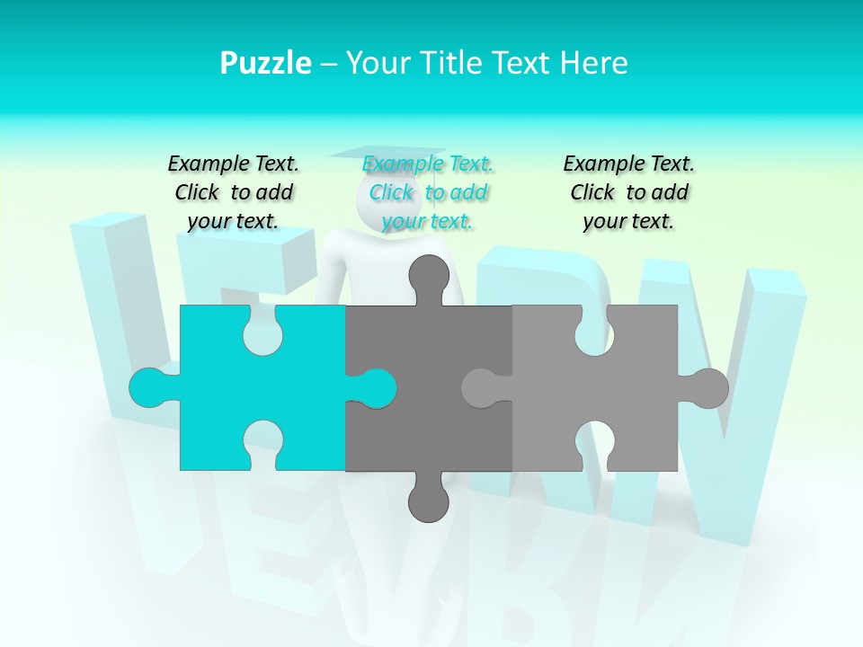 Inspiration Motivate Student PowerPoint Template