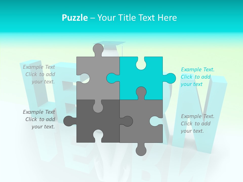 Inspiration Motivate Student PowerPoint Template