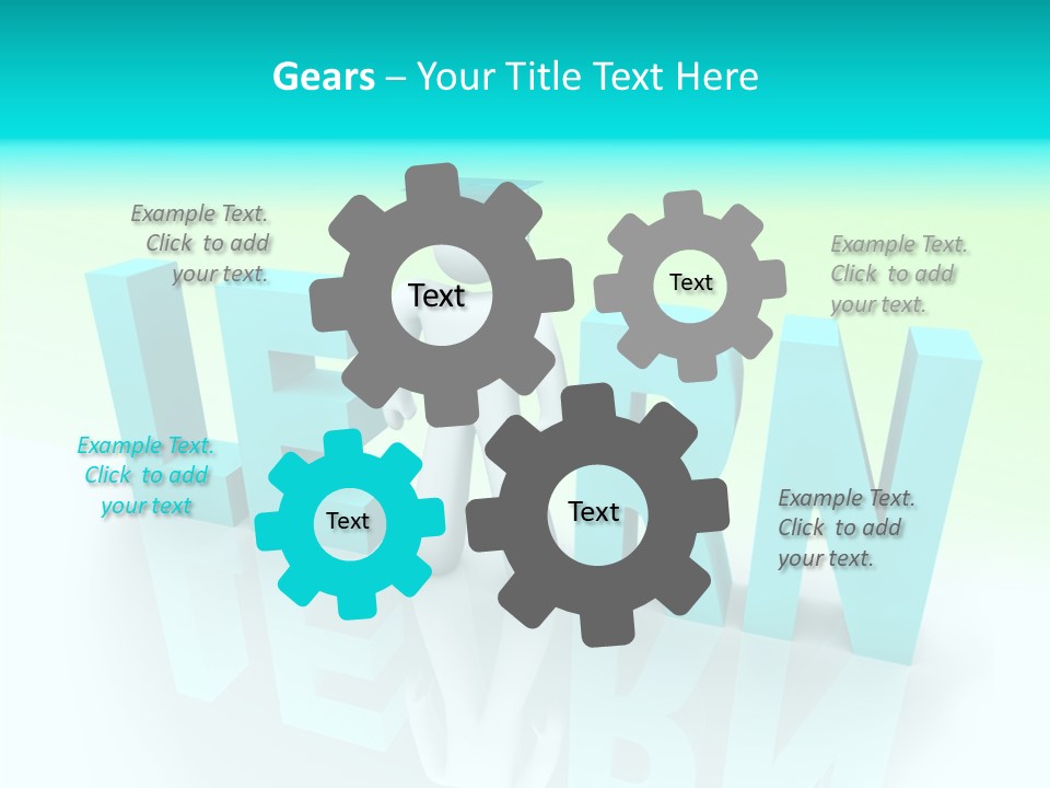 Inspiration Motivate Student PowerPoint Template