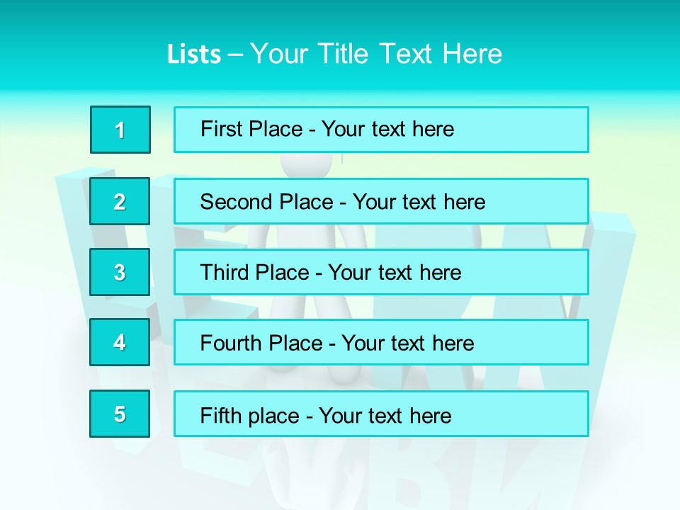 Inspiration Motivate Student PowerPoint Template