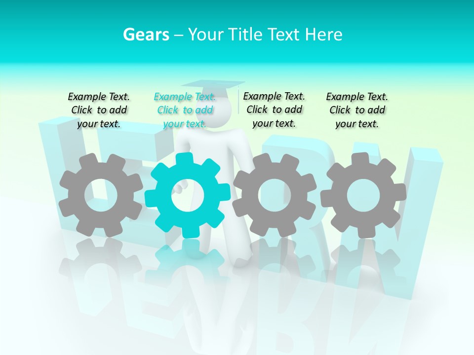 Inspiration Motivate Student PowerPoint Template