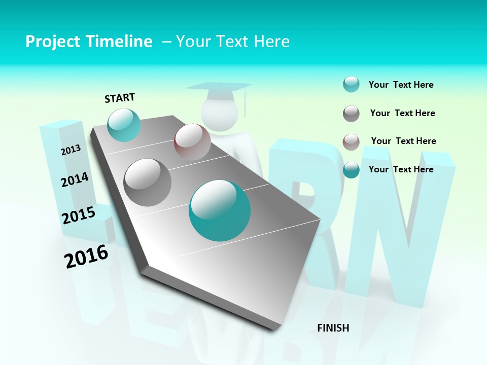 Inspiration Motivate Student PowerPoint Template