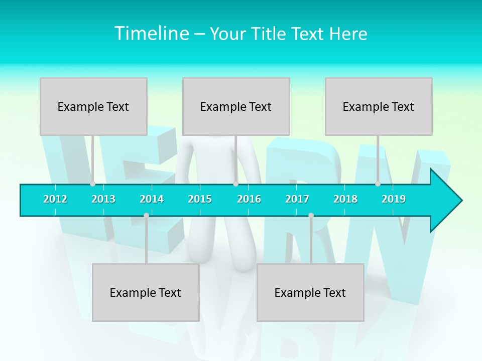 Inspiration Motivate Student PowerPoint Template