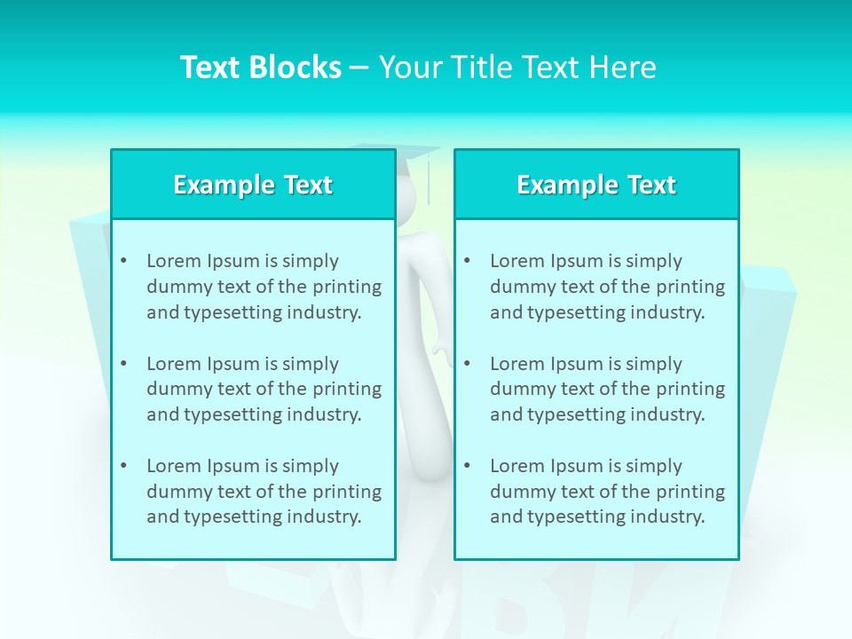 Inspiration Motivate Student PowerPoint Template