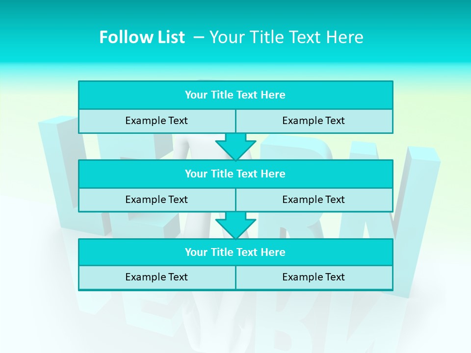 Inspiration Motivate Student PowerPoint Template