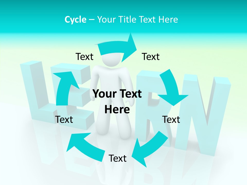 Inspiration Motivate Student PowerPoint Template