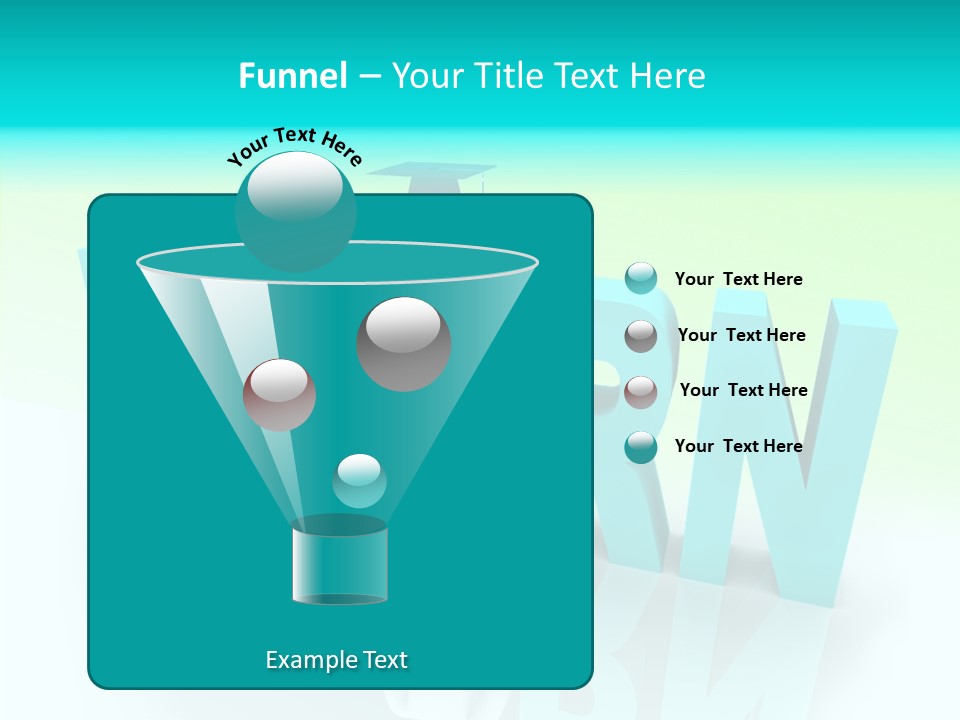 Inspiration Motivate Student PowerPoint Template