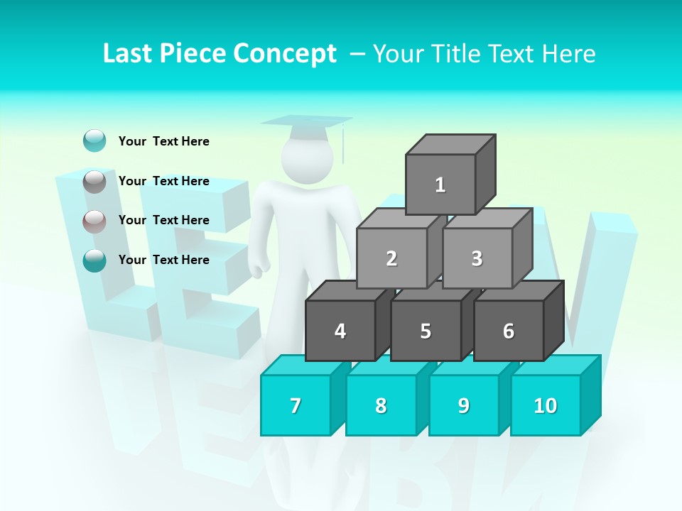 Inspiration Motivate Student PowerPoint Template