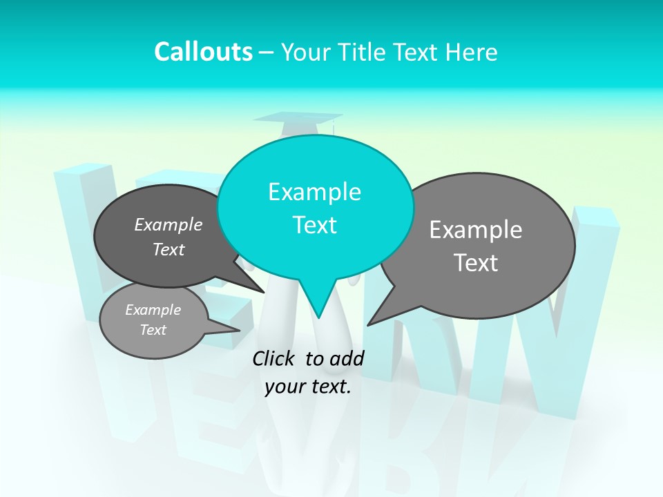Inspiration Motivate Student PowerPoint Template