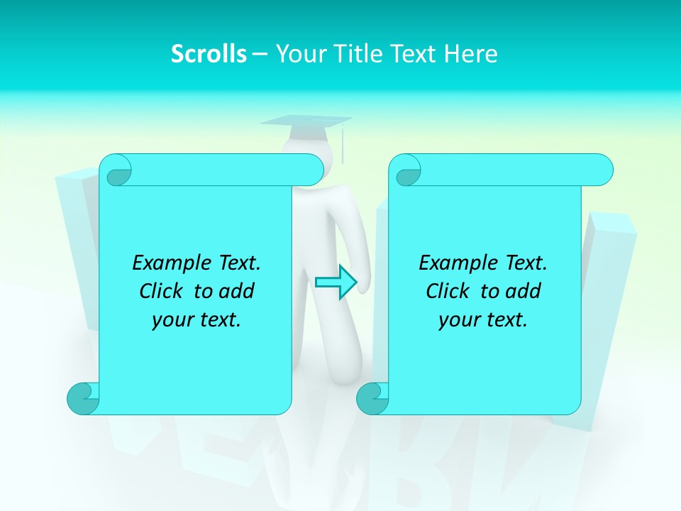 Inspiration Motivate Student PowerPoint Template