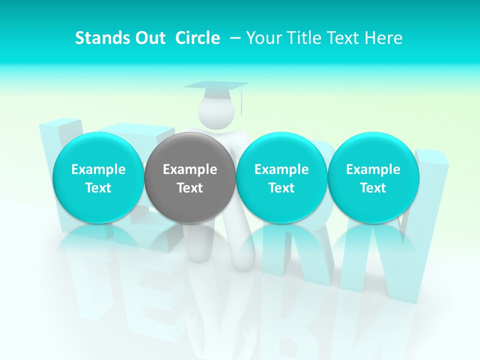Inspiration Motivate Student PowerPoint Template