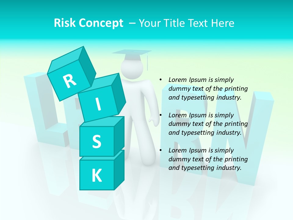 Inspiration Motivate Student PowerPoint Template