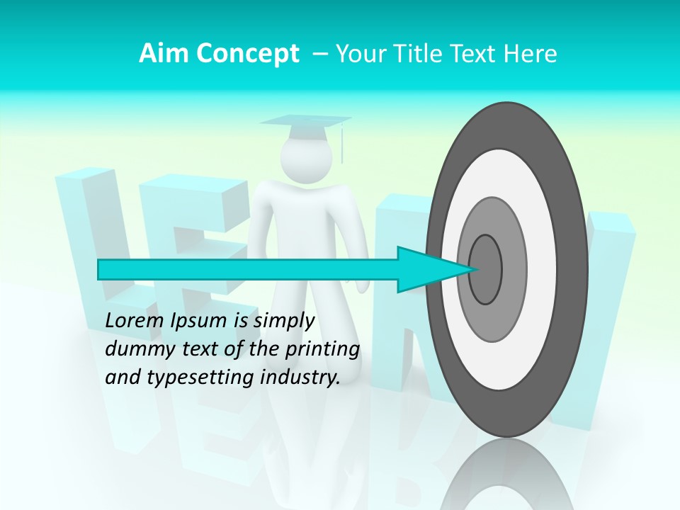 Inspiration Motivate Student PowerPoint Template