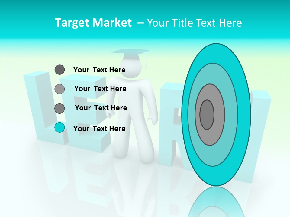 Inspiration Motivate Student PowerPoint Template