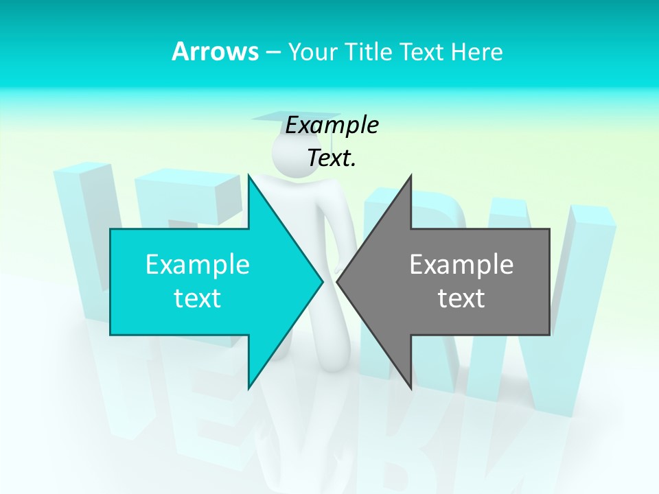 Inspiration Motivate Student PowerPoint Template