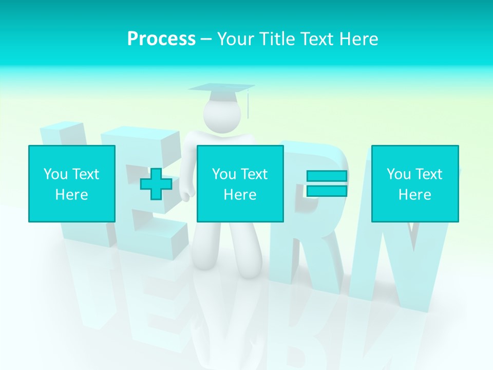 Inspiration Motivate Student PowerPoint Template