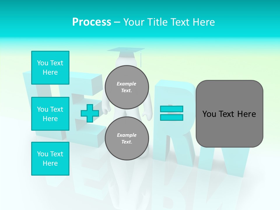 Inspiration Motivate Student PowerPoint Template