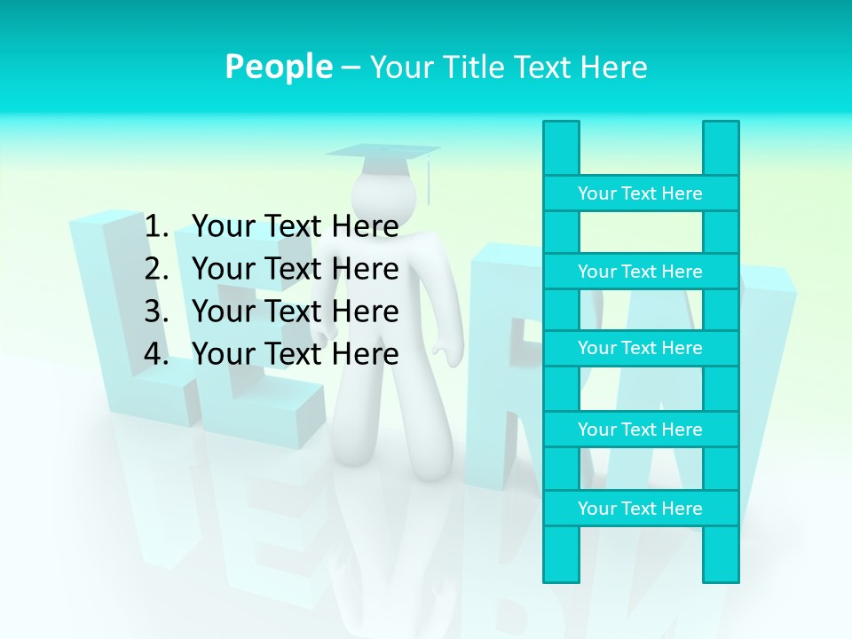 Inspiration Motivate Student PowerPoint Template