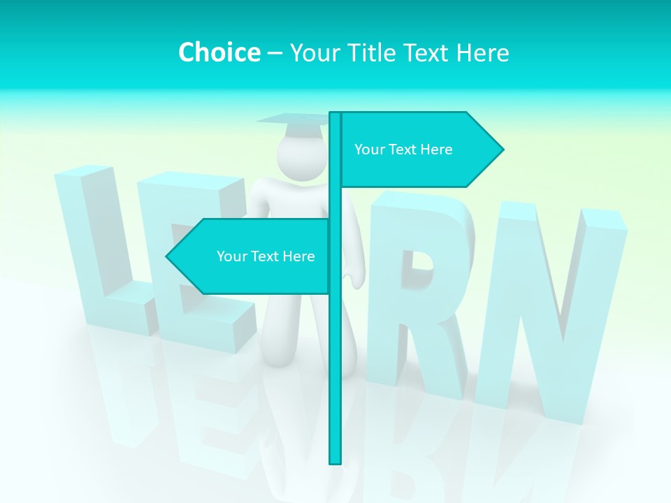 Inspiration Motivate Student PowerPoint Template