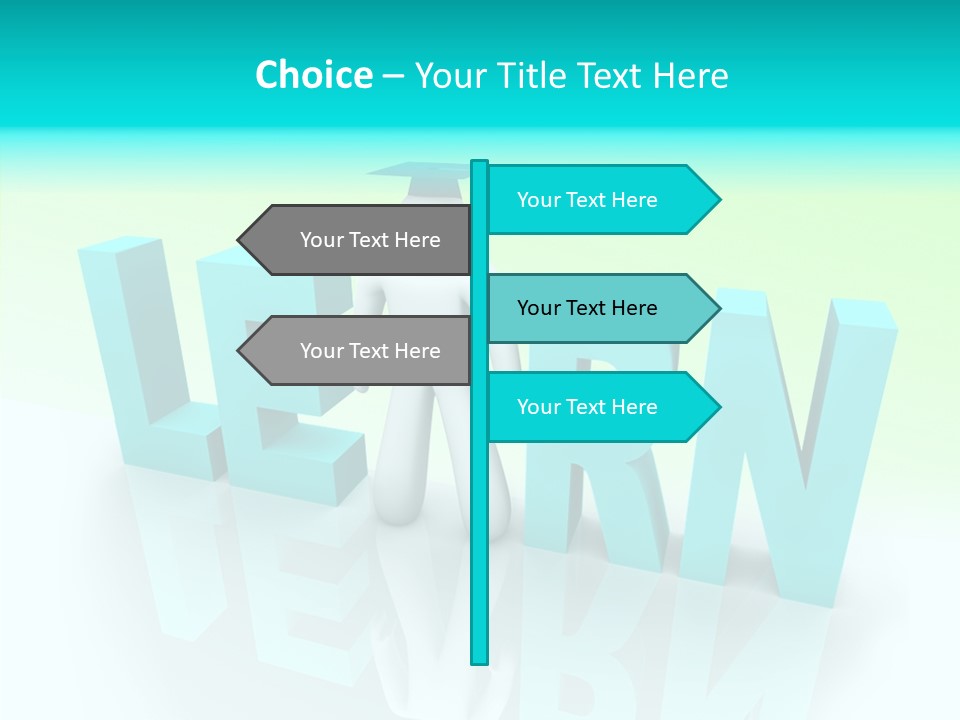 Inspiration Motivate Student PowerPoint Template