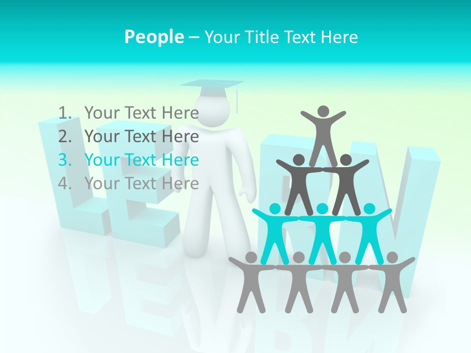 Inspiration Motivate Student PowerPoint Template